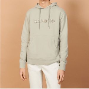 NWT sandro men swearshirt